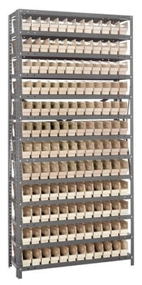SHELF BIN UNITS -- COMPLETE PACKAGES - H1275-100-I