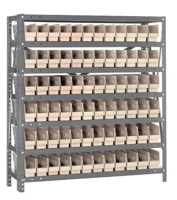 SHELF BIN UNITS -- COMPLETE PACKAGES - H1239-100-I