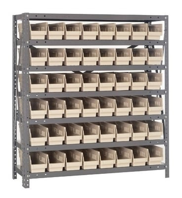SHELF BIN UNITS -- COMPLETE PACKAGES - H1839-103-I