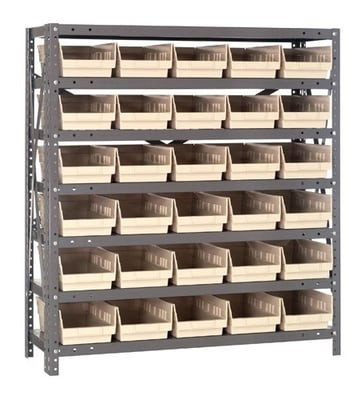 SHELF BIN UNITS -- COMPLETE PACKAGES - H1839-104-I