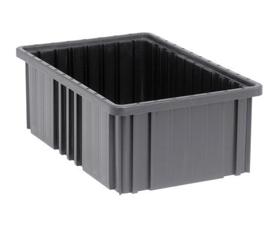CONDUCTIVE DIVIDABLE GRID CONTAINERS - HDG92060CO
