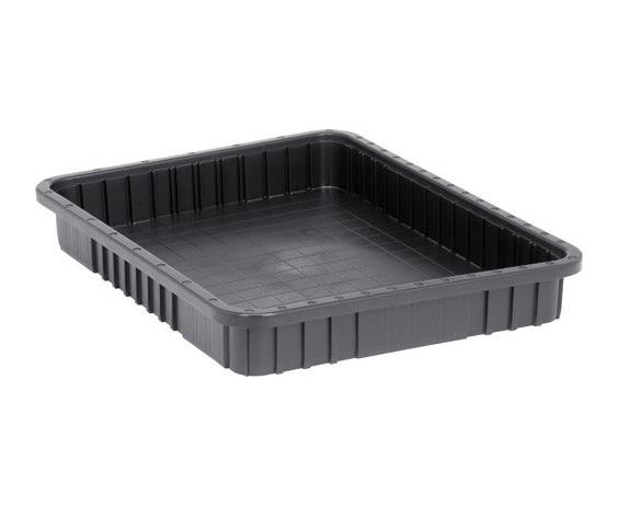 CONDUCTIVE DIVIDABLE GRID CONTAINERS - HDG93030CO