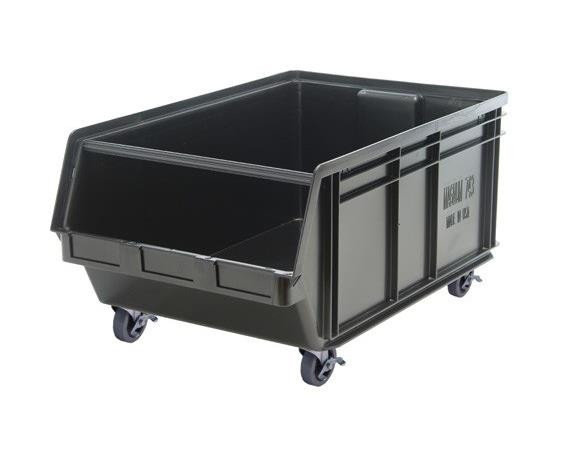 MOBILE MAGNUM BINS - HQMS843MOB-BK