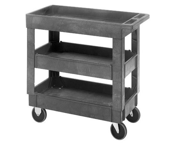 PLASTIC MOBILE CARTS - HPC3518-33-3