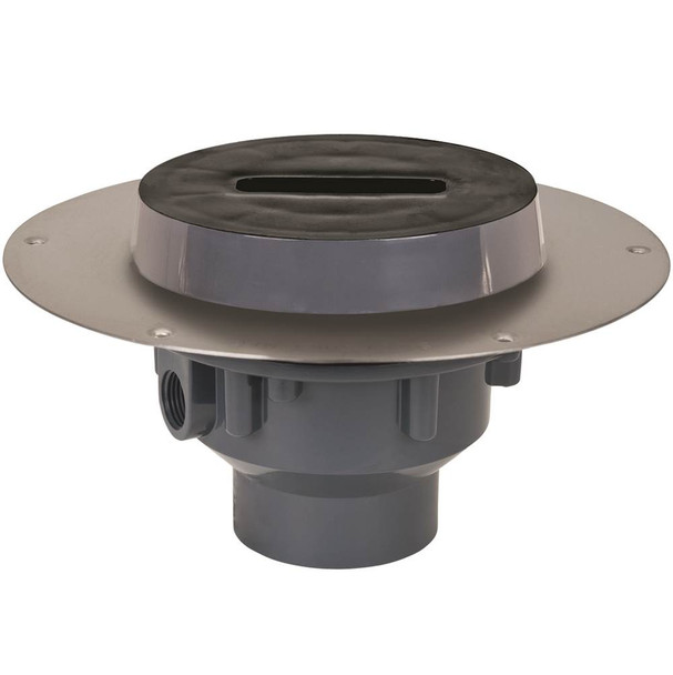 Drain Halo 2 Pvc Nb R&s Sq