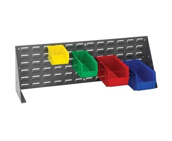 PICK RACK SYSTEMS - SLOPED SHELVING UNITS - HQPRS-100-BK