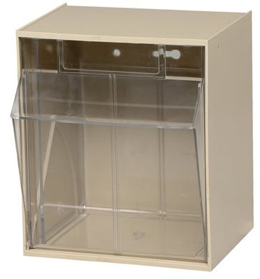 CLEAR TIP OUT BINS - HQTB301-I