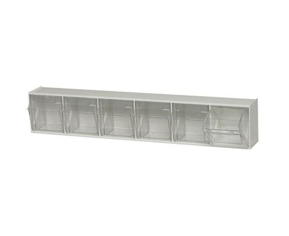 CLEAR TIP OUT BINS - HQTB306-W