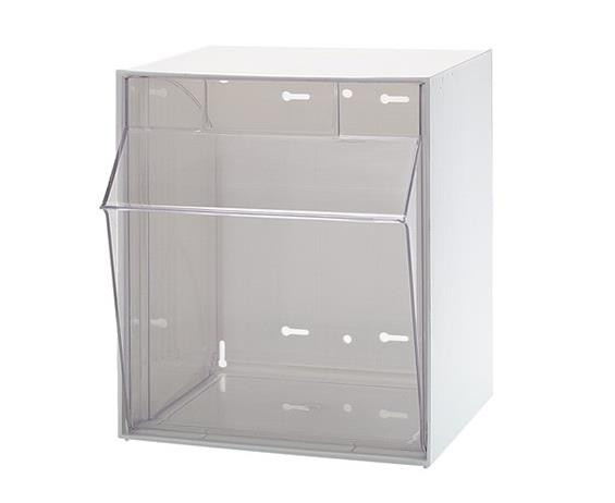 CLEAR TIP OUT BINS - HQTB301-W
