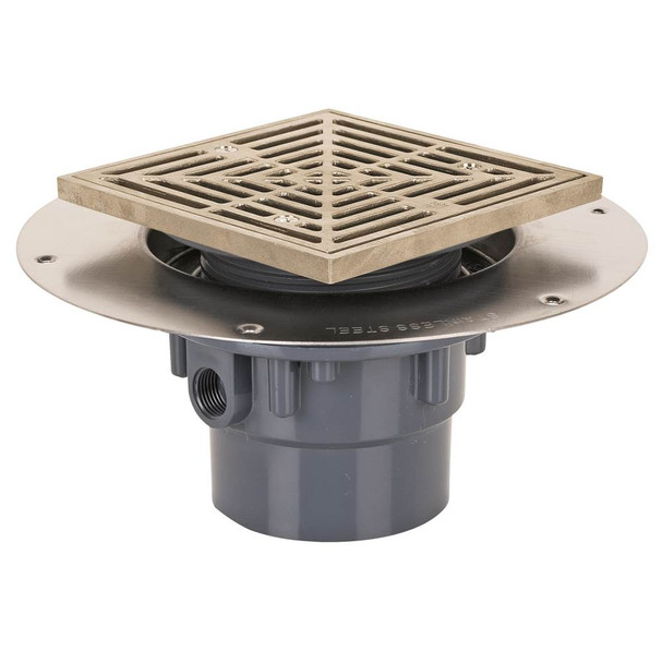 Drain Halo 3 Pvc Nb R&s Rnd