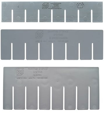 DIVIDERS FOR DIVIDABLE GRID CONTAINER - HDS93120
