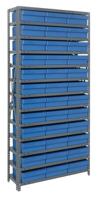 EURO DRAWER SHELVING SYSTEMS - H1275-801-B