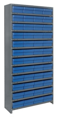 EURO DRAWER SHELVING SYSTEMS - HCL1275-701-B