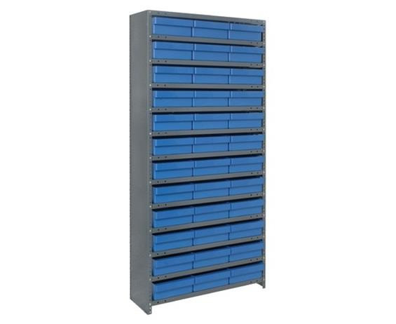 EURO DRAWER SHELVING SYSTEMS - HCL1275-801-B