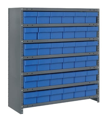 EURO DRAWER SHELVING SYSTEMS - HCL1839-602-B