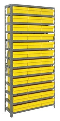 EURO DRAWER SHELVING SYSTEMS - H1275-801-Y