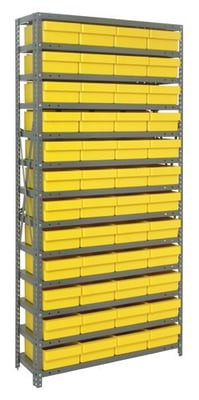 EURO DRAWER SHELVING SYSTEMS - H1875-606-Y
