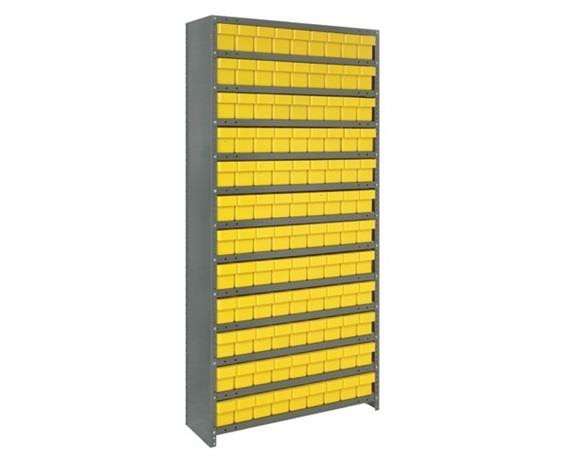 EURO DRAWER SHELVING SYSTEMS - HCL1275-501-Y