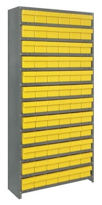 EURO DRAWER SHELVING SYSTEMS - HCL1275-601-Y