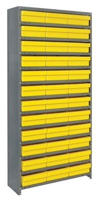 EURO DRAWER SHELVING SYSTEMS - HCL1275-801-Y