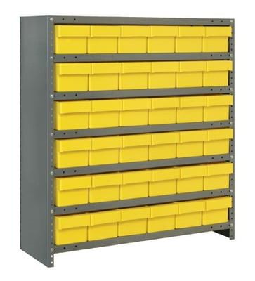 EURO DRAWER SHELVING SYSTEMS - HCL1239-601-Y