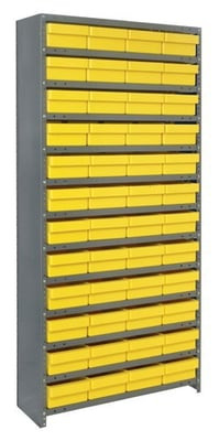 EURO DRAWER SHELVING SYSTEMS - HCL1875-606-Y