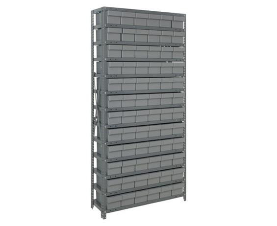 EURO DRAWER SHELVING SYSTEMS - H1275-601-GY