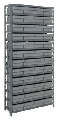 EURO DRAWER SHELVING SYSTEMS - H1275-701-GY