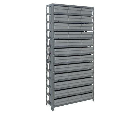 EURO DRAWER SHELVING SYSTEMS - H1275-801-GY
