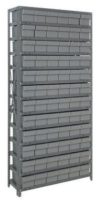 EURO DRAWER SHELVING SYSTEMS - H1875-602-GY