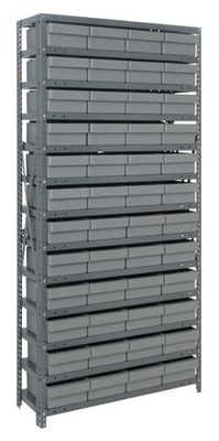 EURO DRAWER SHELVING SYSTEMS - H1875-606-GY