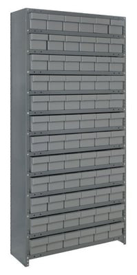 EURO DRAWER SHELVING SYSTEMS - HCL1275-601-GY