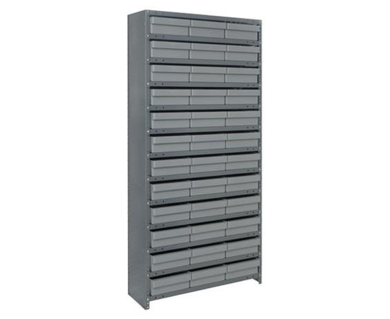 EURO DRAWER SHELVING SYSTEMS - HCL1275-801-GY