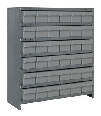 EURO DRAWER SHELVING SYSTEMS - HCL1239-601-GY