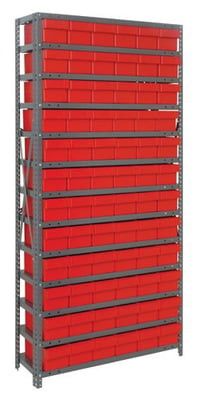 EURO DRAWER SHELVING SYSTEMS - H1875-602-R