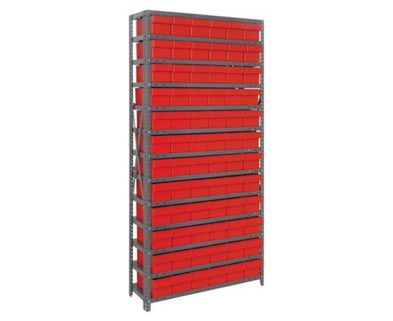 EURO DRAWER SHELVING SYSTEMS - H1875-602-R