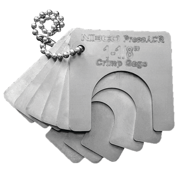 Crimp Gauges for PressACR® Fittings