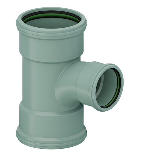 SDR 26 Gasketed Tee Wye GxGxG