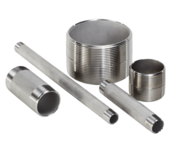 Schedule 40 304/304L Stainless Steel Nipple