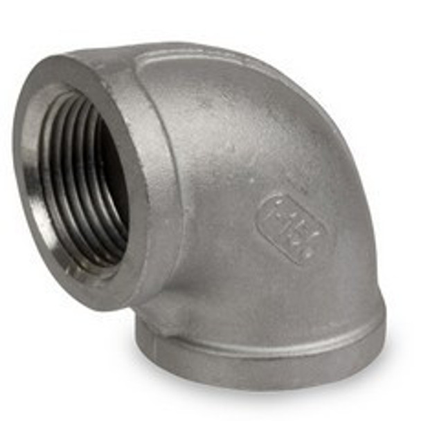 150# Stainless Steel 90 Degree Elbows