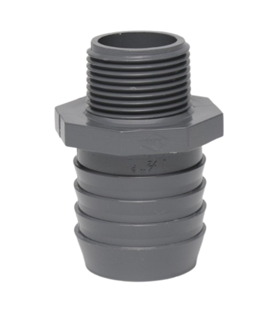 PVC Insert Reducing Male Adapter (Reducing MIPT x Insert)