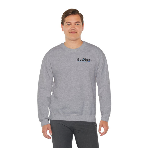 Certified Pipe Layer Sweatshirt – Cozy Crewneck for Plumbers, Funny Work Apparel & Gift for Pipe Layers