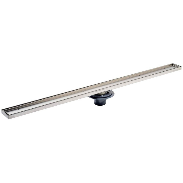 Shower Pan Drain With 26 In Linear Head - Wedge-wire Strainer