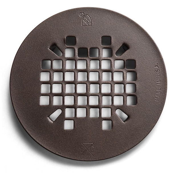 Strainer 19 Ga Sqr 4.25 Orb Snap