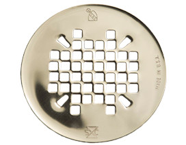 Strainer 19 Ga Sqr 4.25 Ss Snap