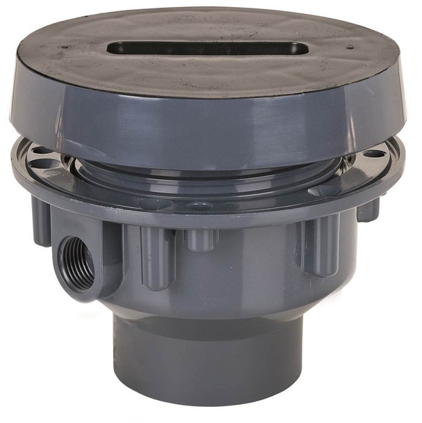 Drain Finish Line 2 Pvc 5nb R&s Sq