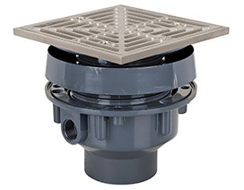 Drain Finish Line 2 Pvc 5ss R&s Rnd
