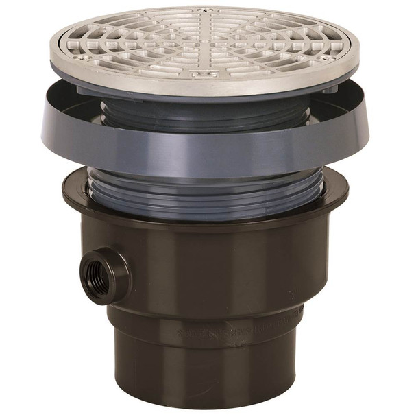 Drain Finish Line 2 Pvc Rough-in 6