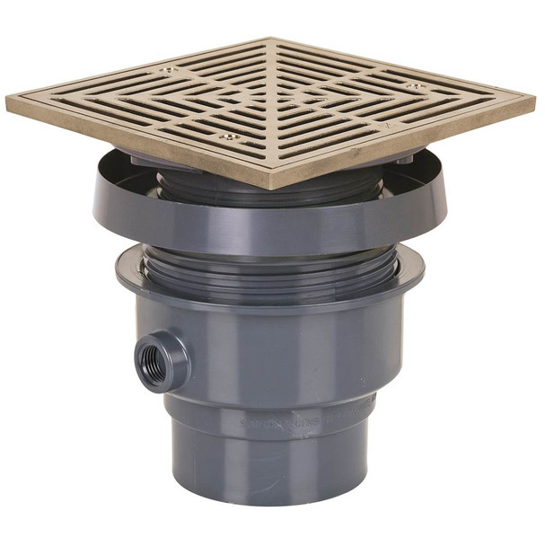 Drain Finish Line 2 Pvc 6nb R&s Rnd