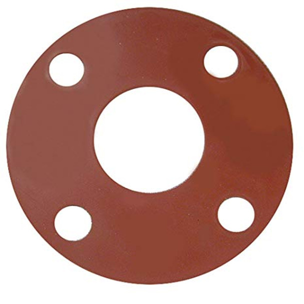 150# Red Rubber Full Face Gaskets 1/8"